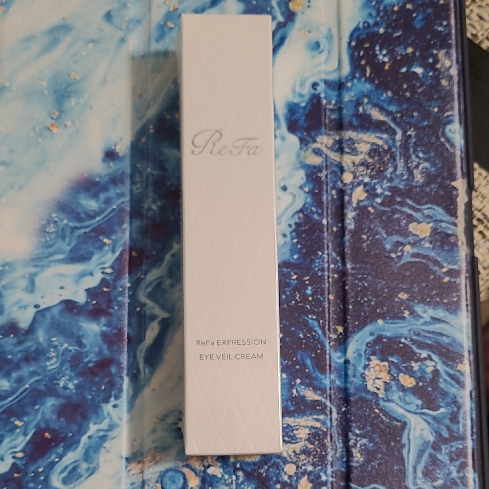 ReFa Eye Veil Cream New Sealed Package